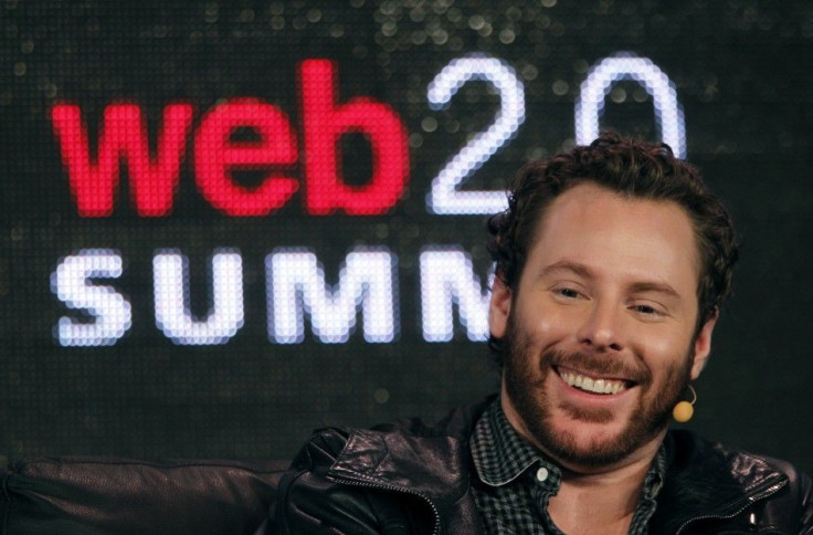 Former Facebook President Sean Parker