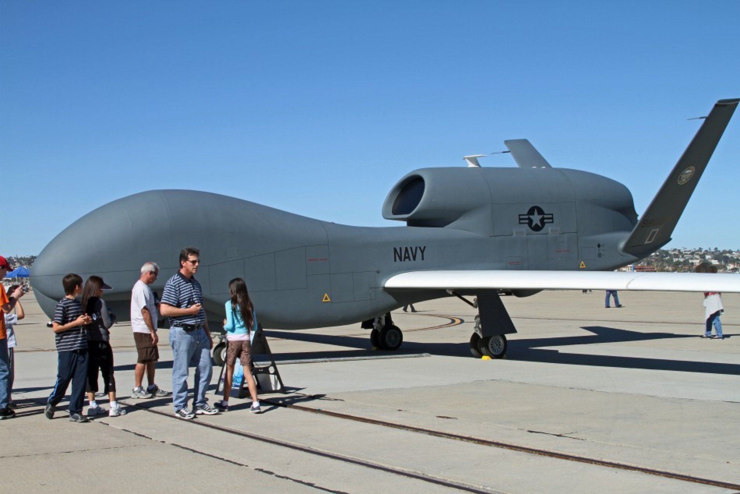 Drone Crash In Maryland: Navy Still Seeking Cause Of $46M Plane?s ...