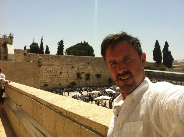 David Arquette Israel