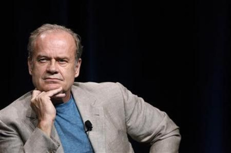 Cast member Kelsey Grammer listens to a reporter&#039;s question at the Starz session for &#039;&#039;Boss&#039;&#039; at the Summer Television Critics Association Cable Press Tour in Beverly Hills, California