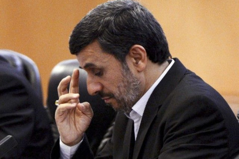 Headache for Ahmadinejad
