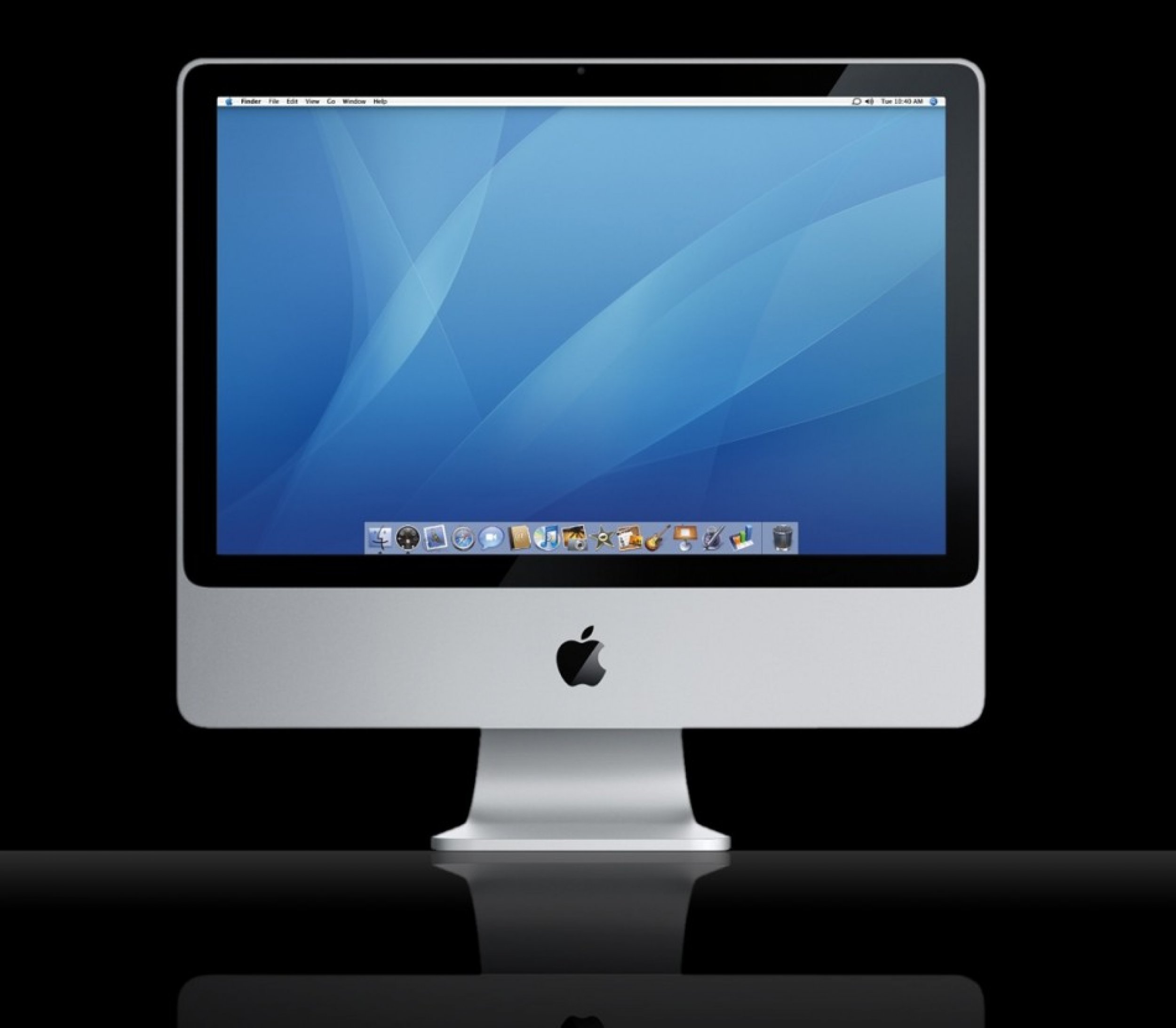 Apple mac desktop