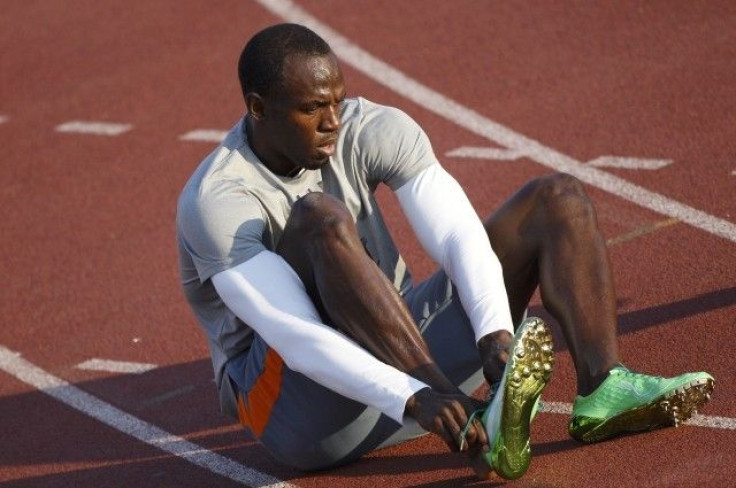 Usain Bolt holds the record for running the 100 meter sprint in 9.58 seconds.