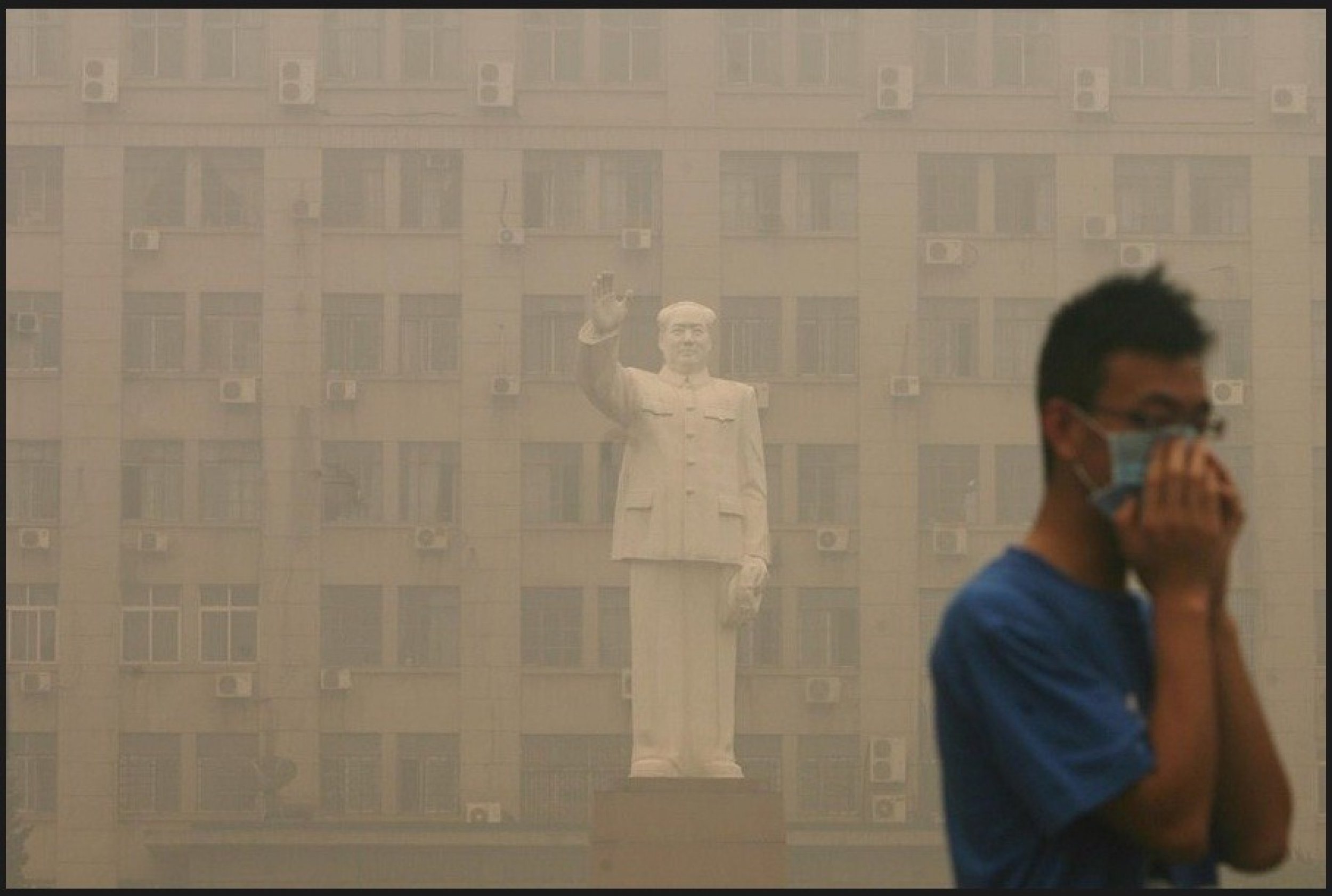 Smog Descends on China