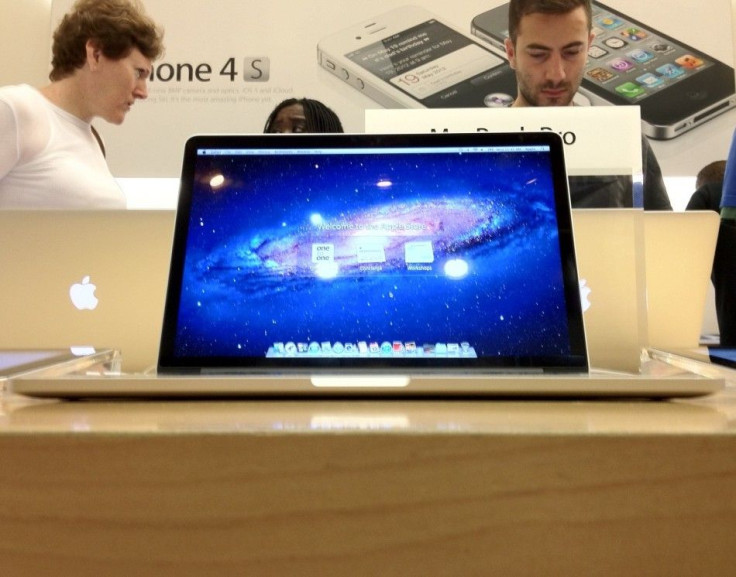 MacBook Pro With Retina Display