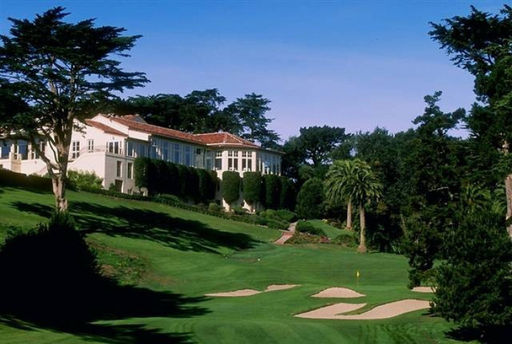 The Olympic Club seen from the 18th fairway. The final holes are picturesque, but the first few are all business.