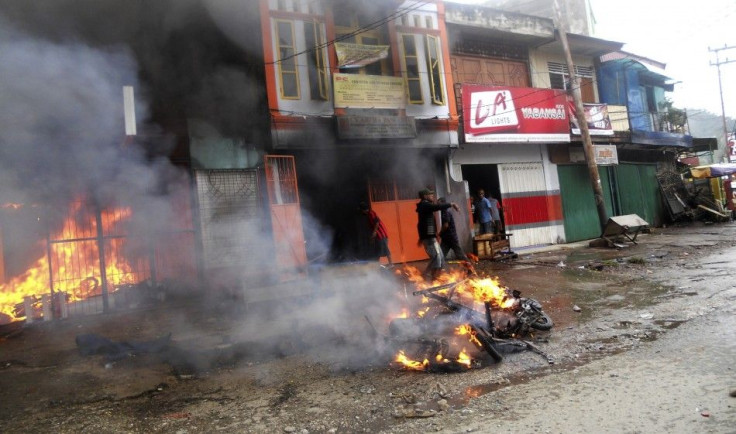 Riots In Indonesia