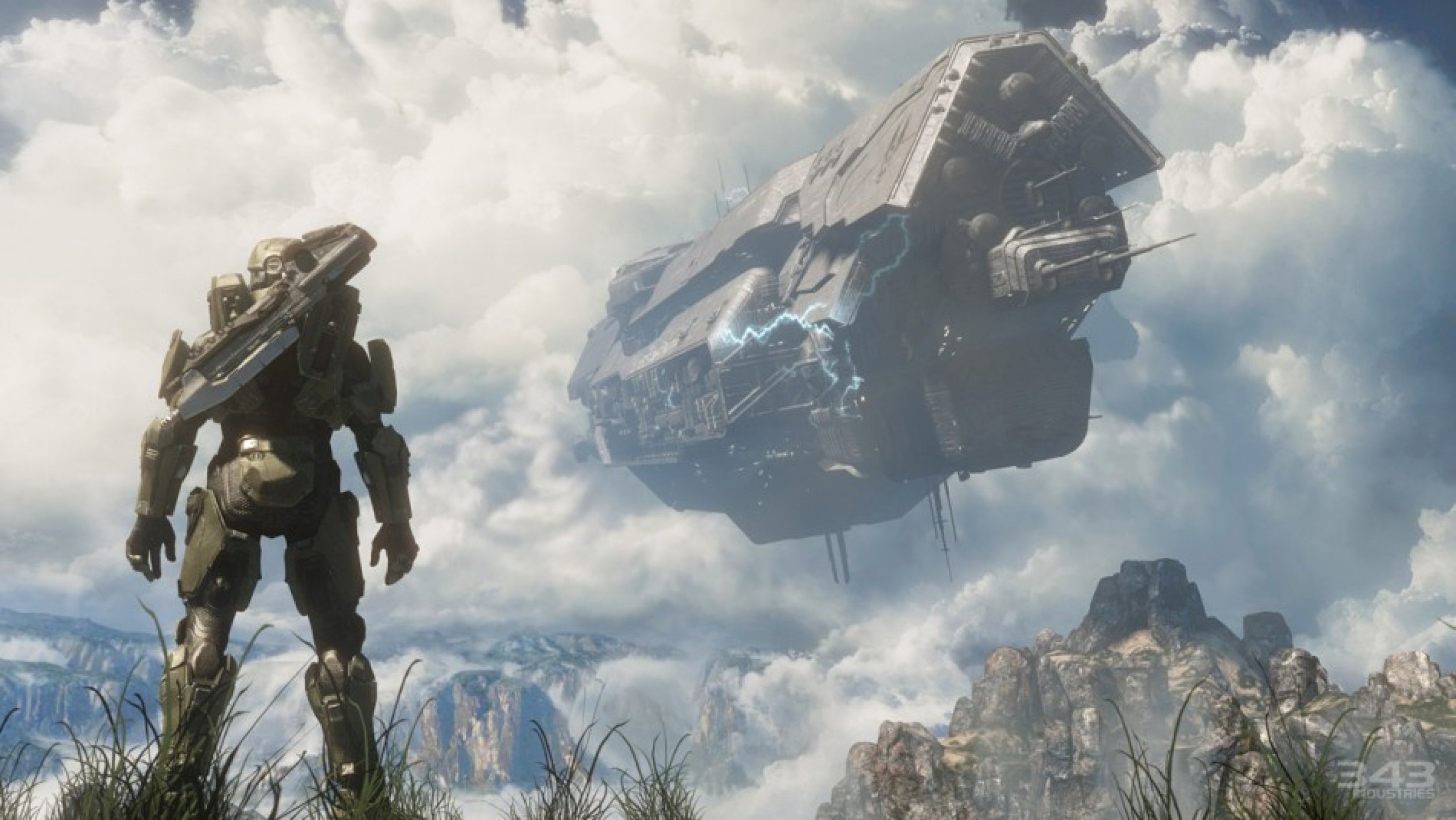 New Halo 4 Trailer Microsoft Debuts Trailer During NBA Finals [VIDEO]