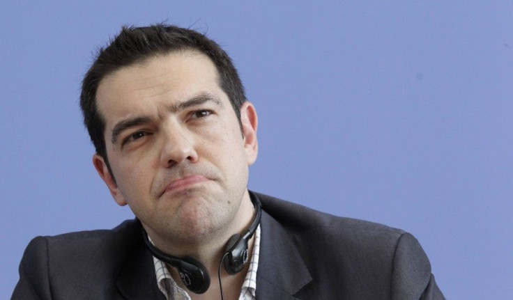 Alexis Tsipras, leader of SYRIZA. The future of Europe could depend on him bluffing or not.