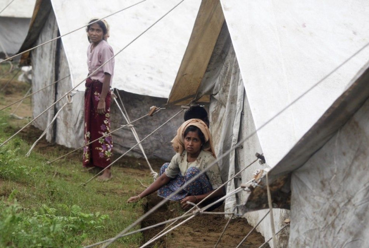 Camp For Rohingya Muslim Refugees