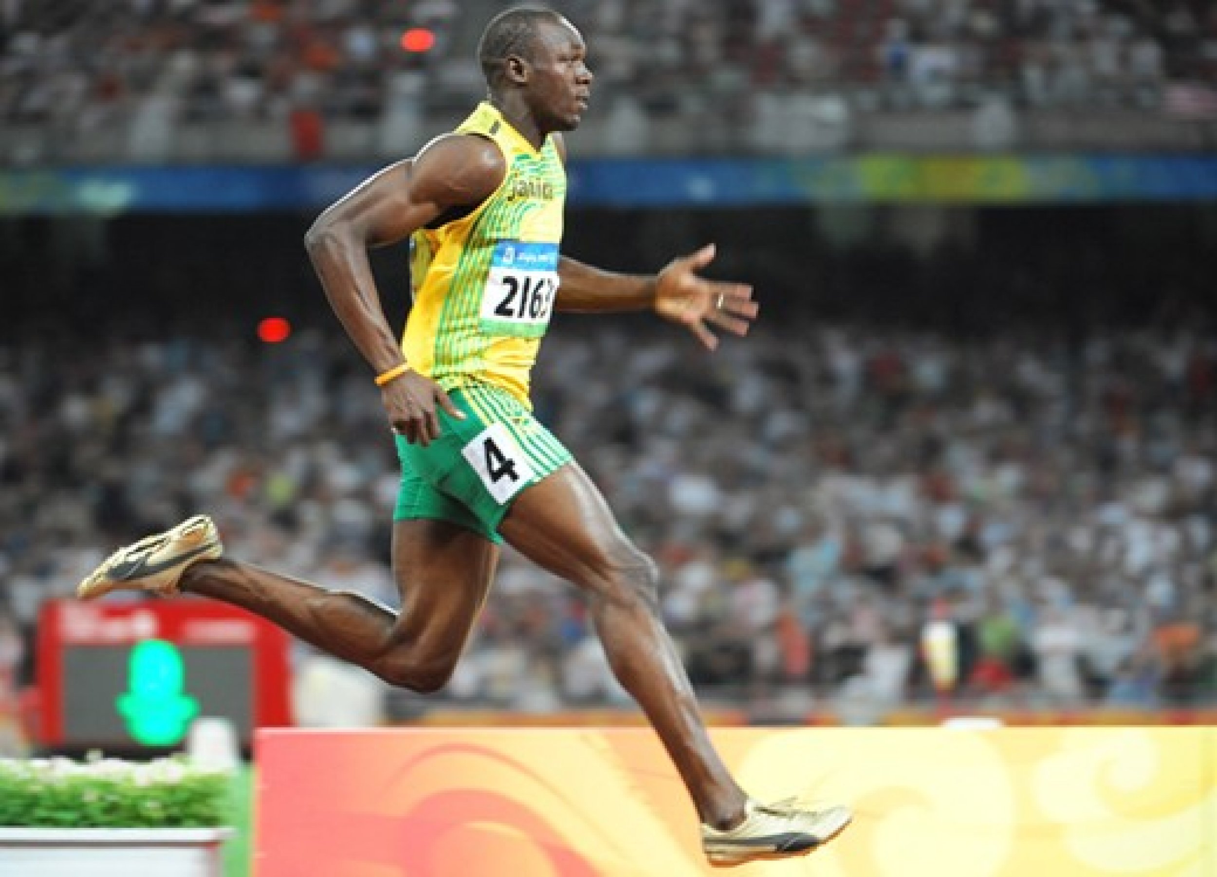 Mens Track and Field Usain Bolt Jamaica
