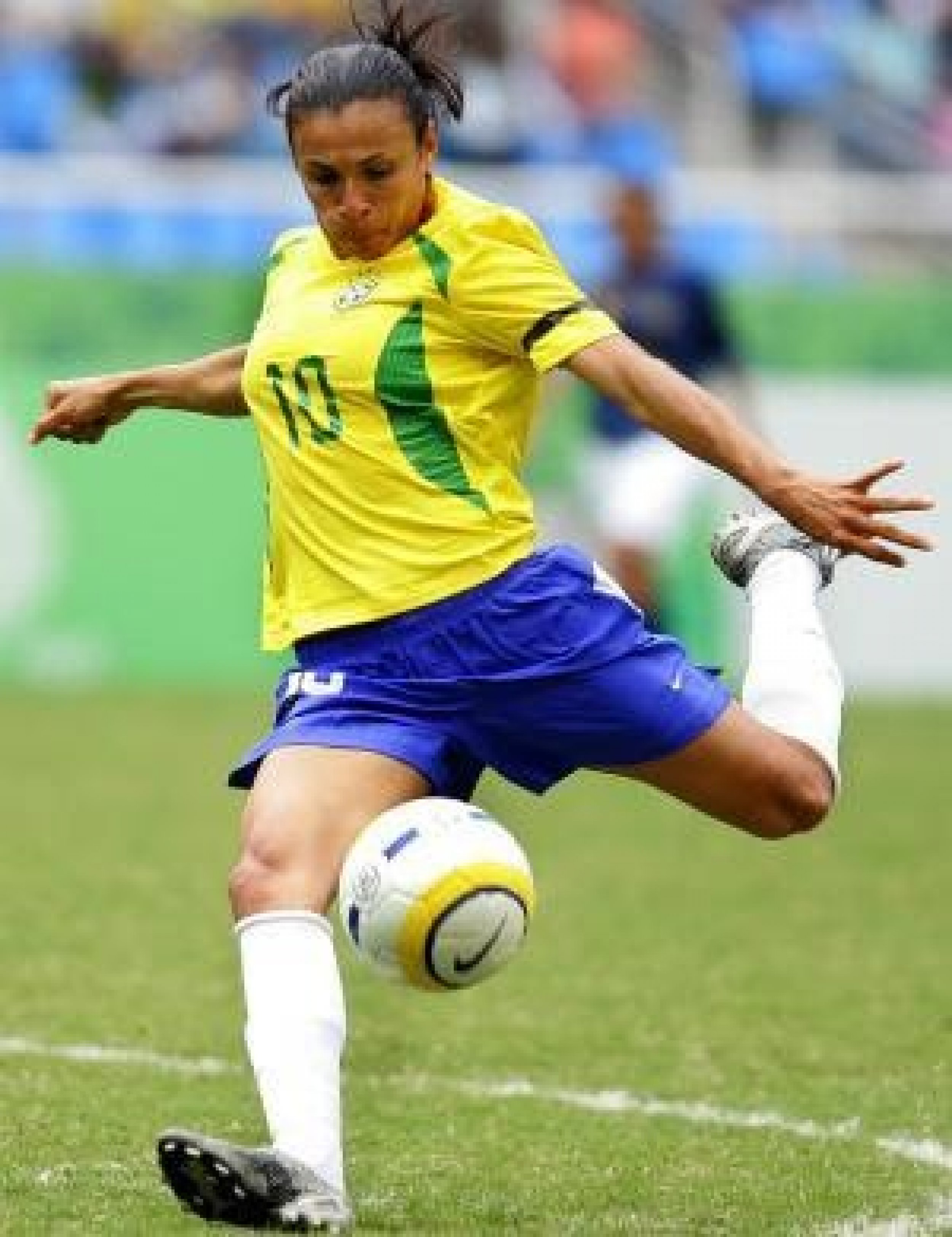 Womens Soccer Marta Vieira da Silva Brazil