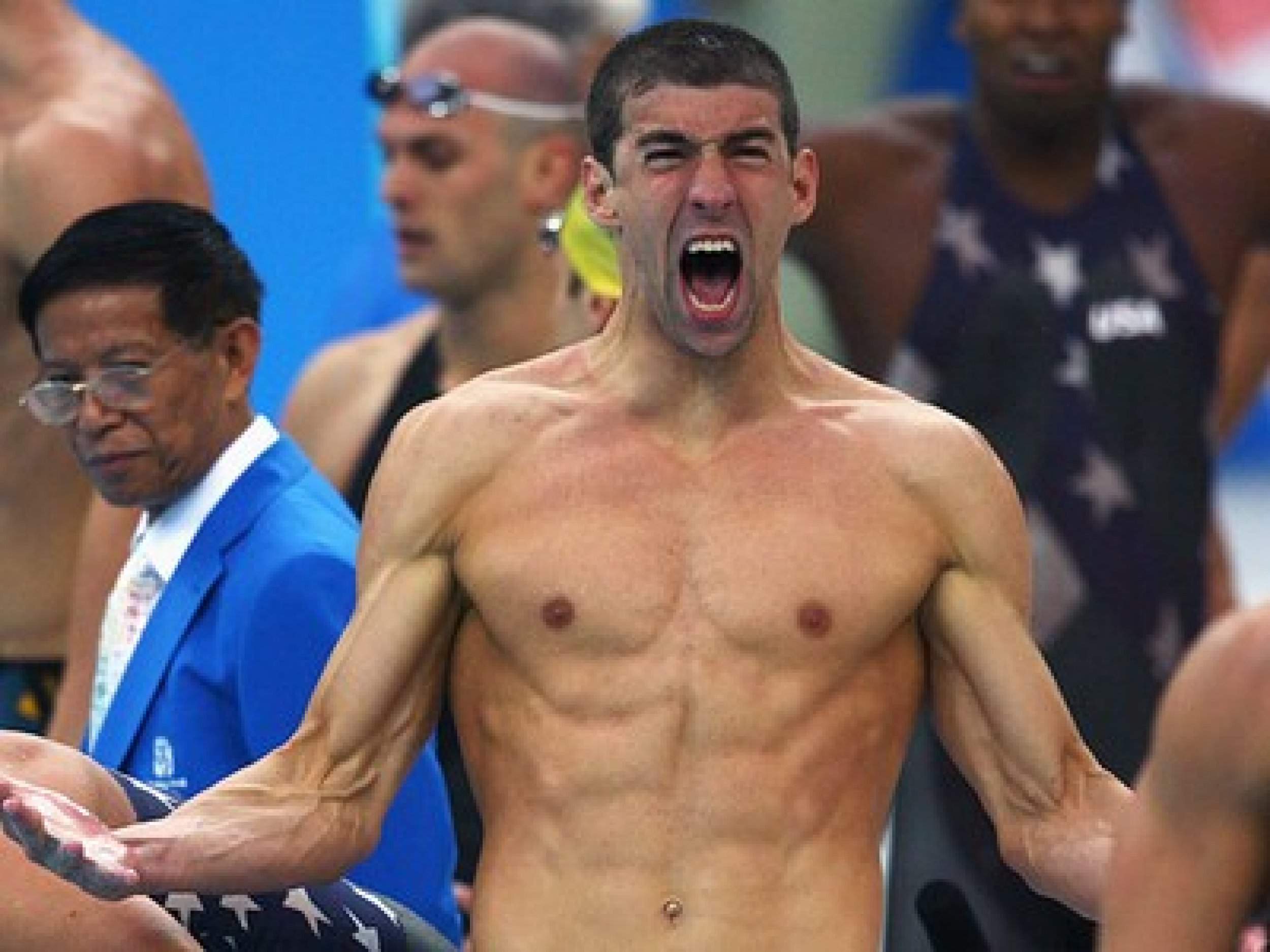 Mens Swimming Michael Phelps USA