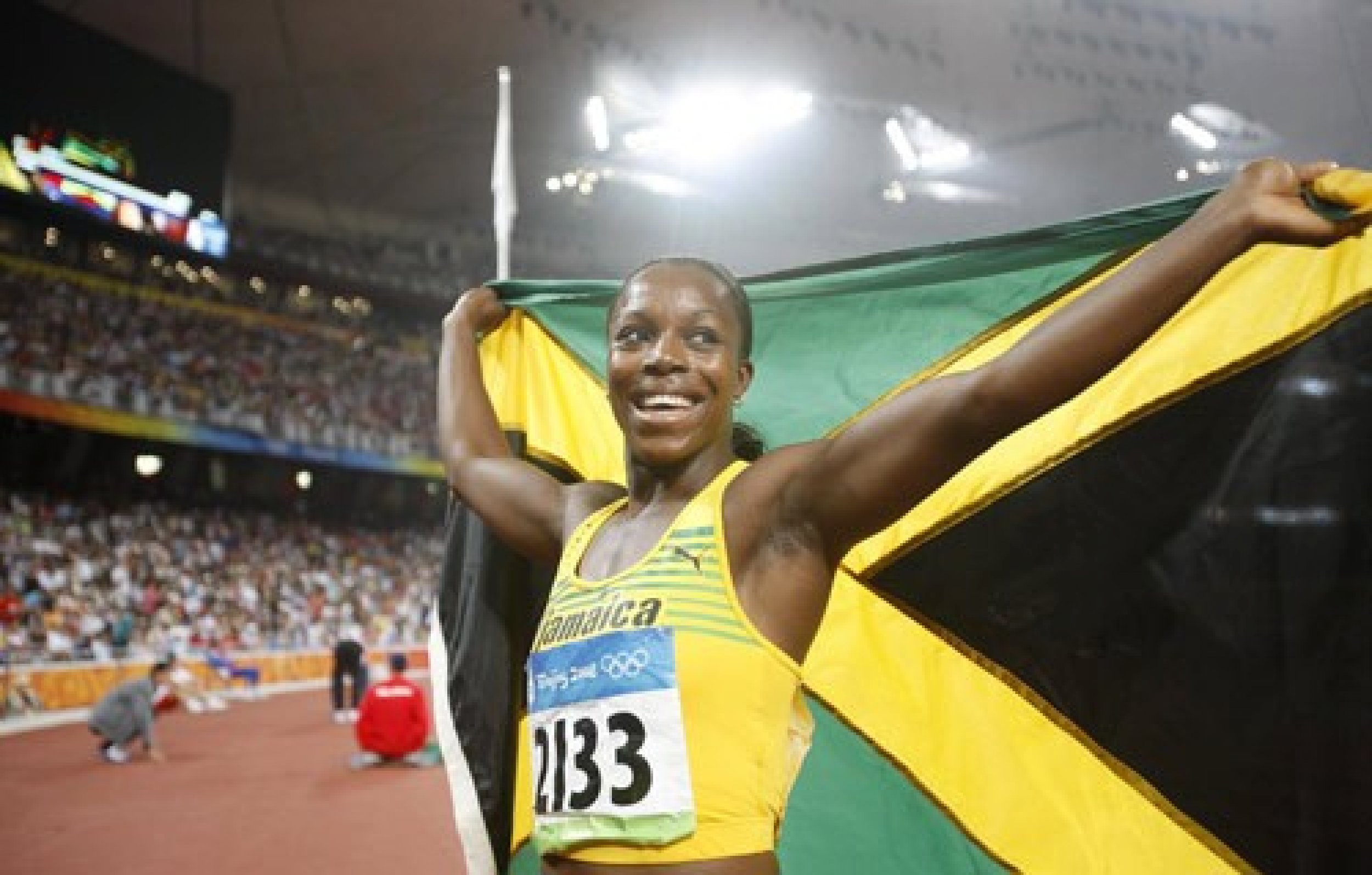 Womens Track and Field Veronica Campbell-Brown Jamaica