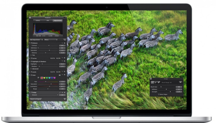 Apple’s MacBook Pro With Retina Display Sees First Problems, Genius Bar Workers Seek Solutions To Image Issues 