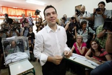 Tsipras Voting 6/17/12