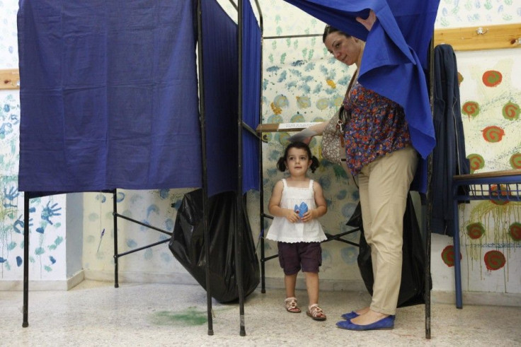 Greek Vote 6/17/12