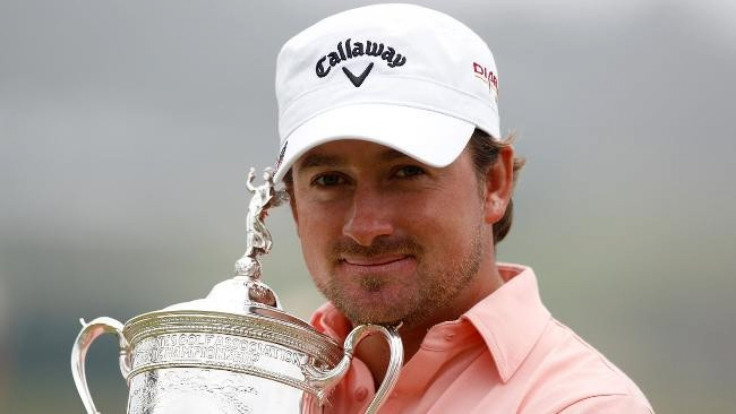 Graeme McDowell, the 2010 US Open Champion is in the hunt again today.