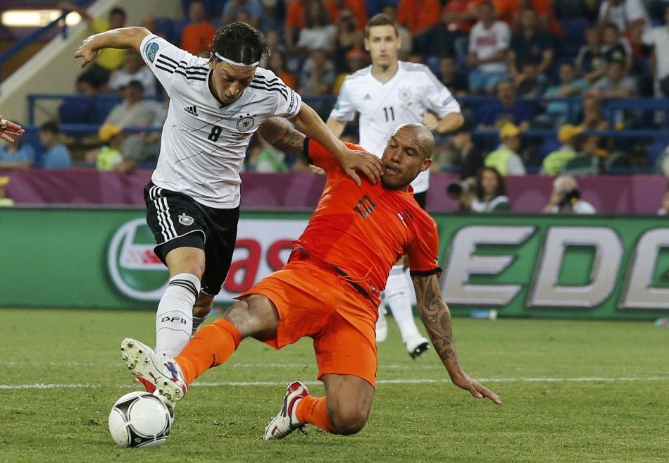 Germany Vs. Denmark: Watch Live Stream Online Of Euro 2012 Encounter ...