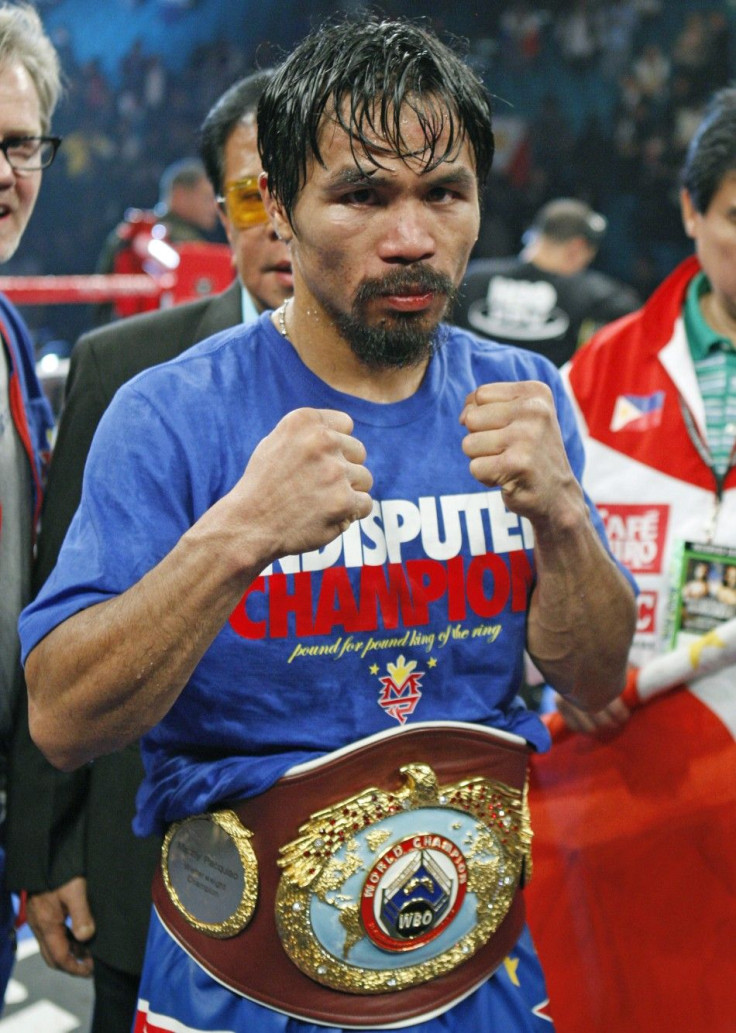 Manny Pacquiao 