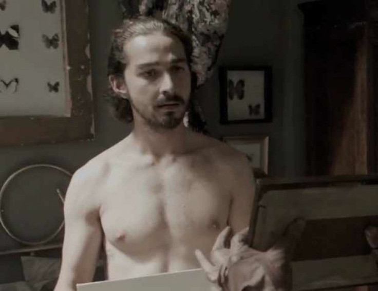 Shia Labeouf Goes Naked For Sigur Ros Music Video 