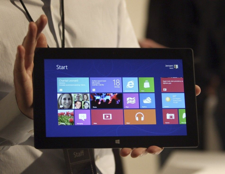 Microsoft Surface Tablet Unveiled: Everything To Know About The New Windows 8 Tablet, From Price To Features