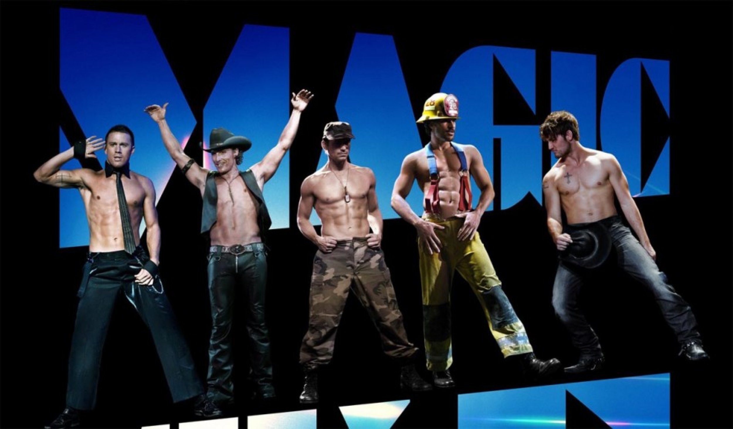 Magic Mike XXL trailer – super-size my Channing, hold the McConaughey, Magic Mike