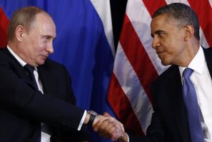 Putin And Obama