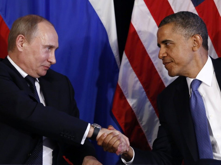 Putin And Obama