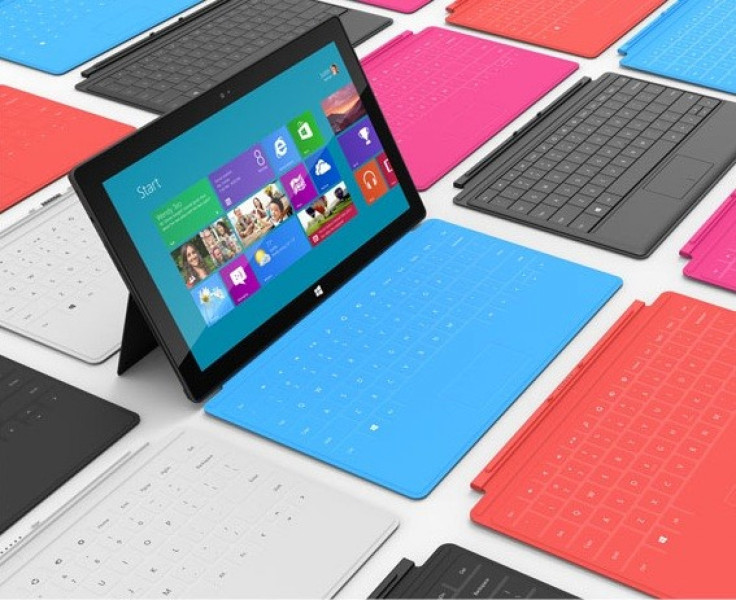 Microsoft Surface: 5 Tablet Features That Trump Apple&#039;s iPad
