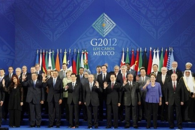 The G20 Group of Leading Economies