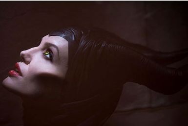 Angelina Jolie as &quot;Maleficent&quot;