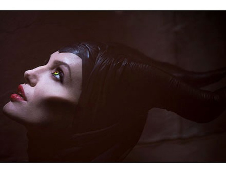 Angelina Jolie as &quot;Maleficent&quot;