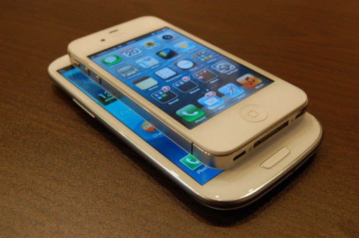 Samsung Electronics' Galaxy S3 vs Apple's iPhone 4S