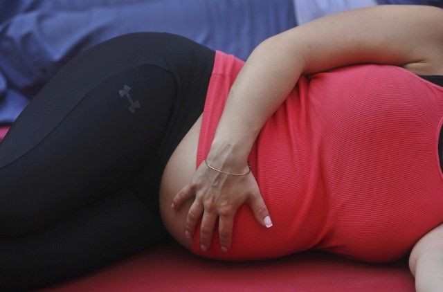 preg belly