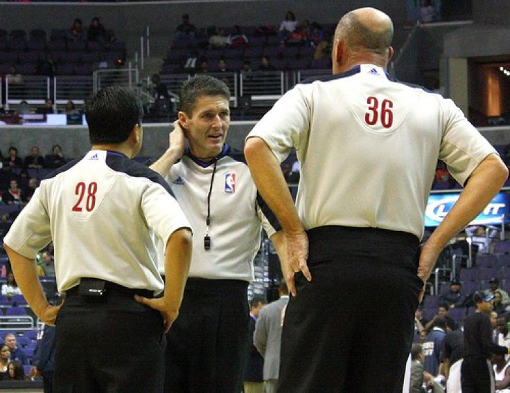 NBA officials are under the spotlight for questionable calls in the NBA Finals.