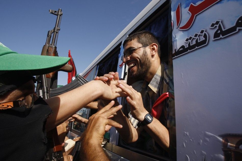 Palestinian Prisoners Released