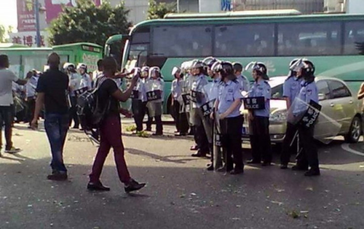 Protests in China