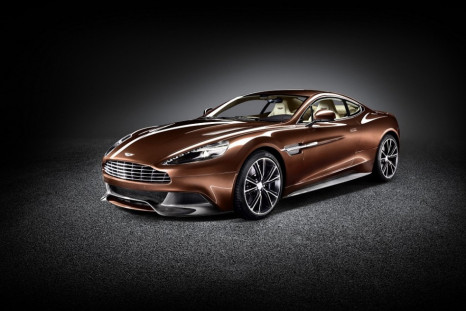 The front of the new Aston Martin 310 Vanquish.