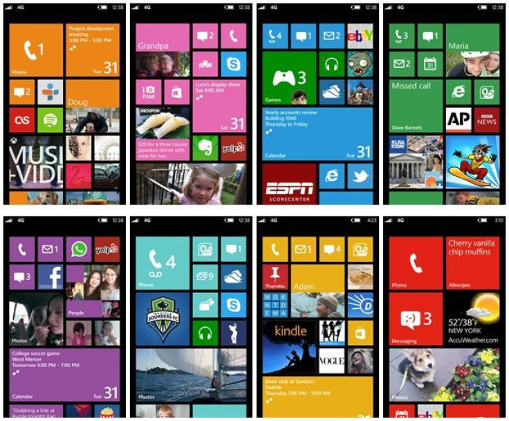 Microsoft Windows Phone 8