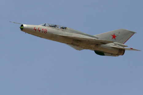 Russian-made MiG-21