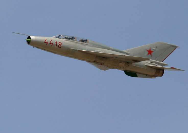 Russian-made MiG-21