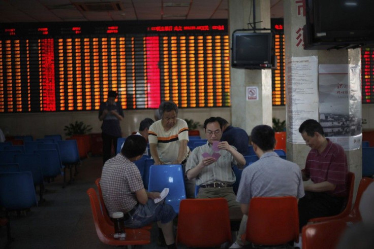 A brokerage house in Shanghai.