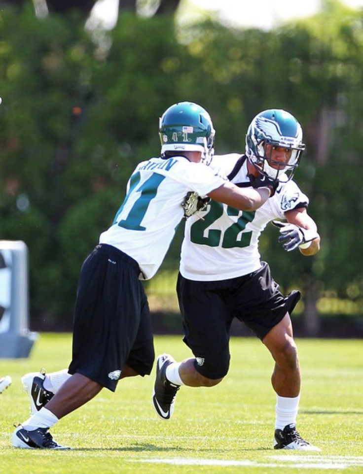 Brandon Boykins, number 22, is one of several players who should help the Eagles get better.