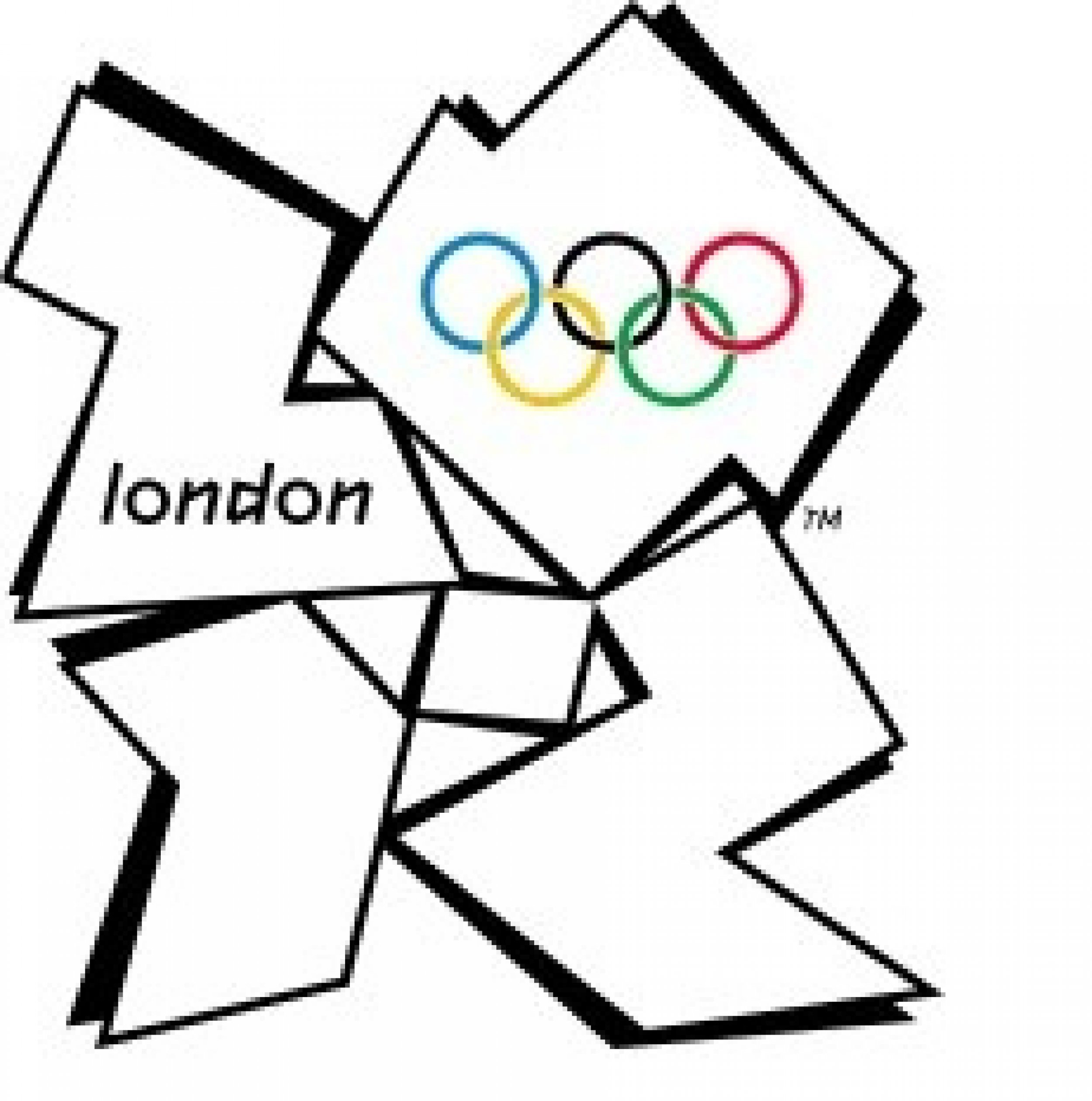 Олимпийские игры 2012 Лондон лого