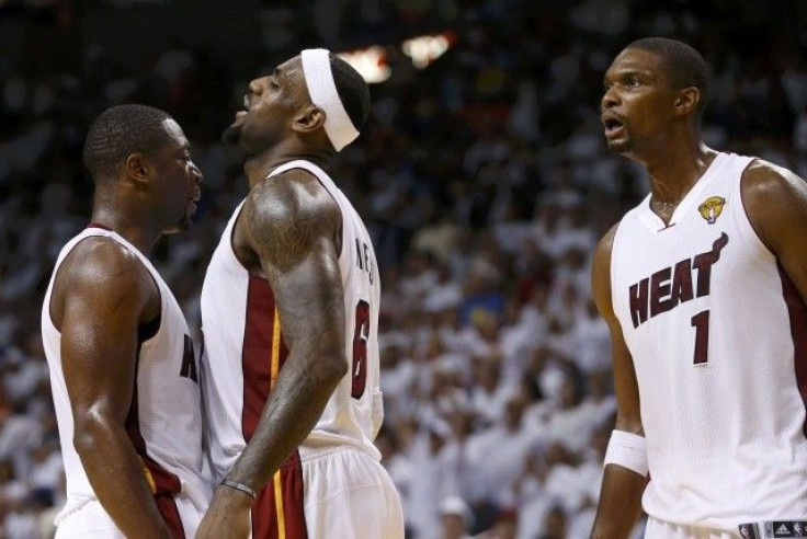 The Heat won the NBA Finals after beating the Thunder in five games.
