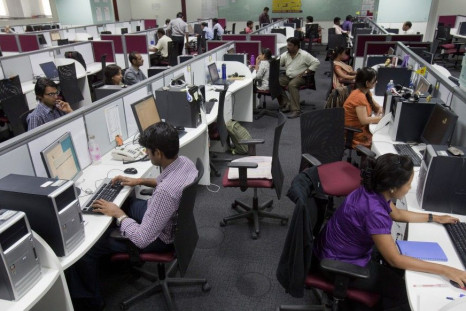 High-Tech Workers In Bangalore, India