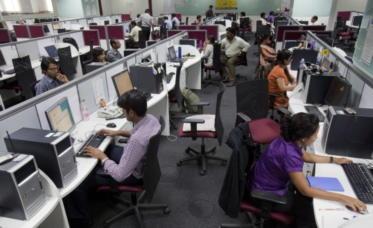 High-Tech Workers In Bangalore, India