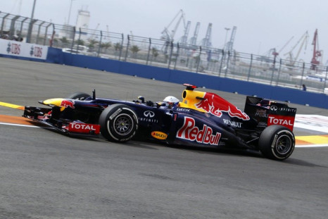 Red Bull Formula One driver Sebastian Vettel