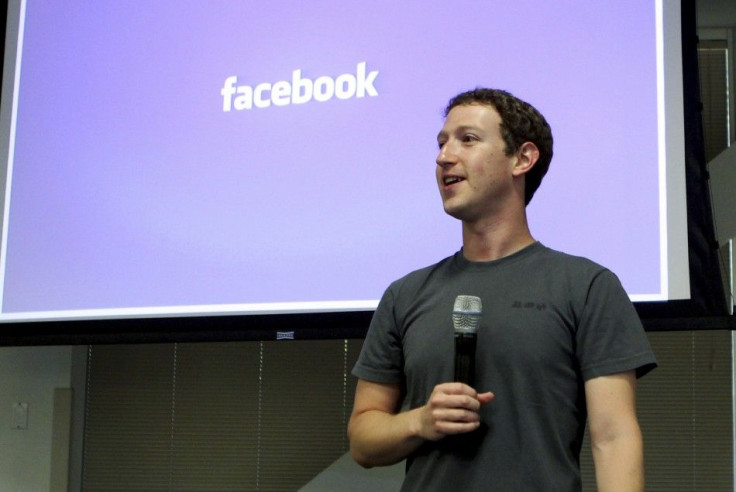 Facebook CEO Mark Zuckerberg, 29